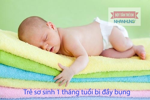 Tư thế ngủ không đúng cũng có thể khiến bé sơ sinh dưới 1 tuổi bị đầy hơi