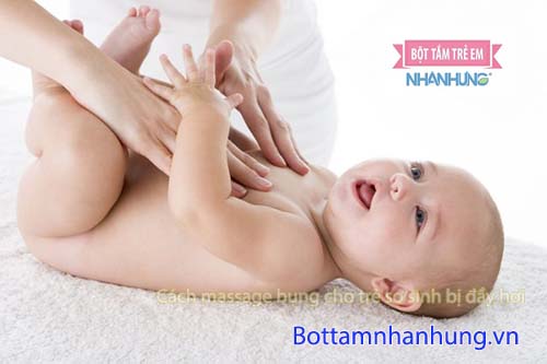 Massage bằng các đầu ngón tay
