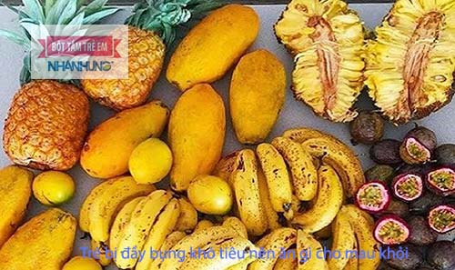 Nên tăng cường ăn các loại trái cây