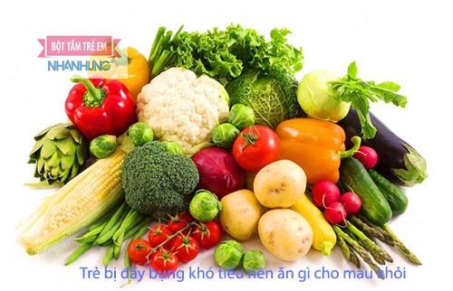 Nên ăn các loại rau củ