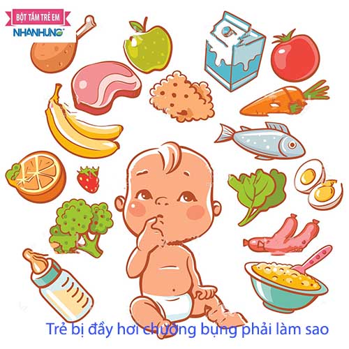 Điều chỉnh chế độ dinh dưỡng của bé sao cho phù hợp nhất
