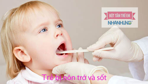 Đưa bé đi đến cơ sở y tế để được chữa trị tốt nhất