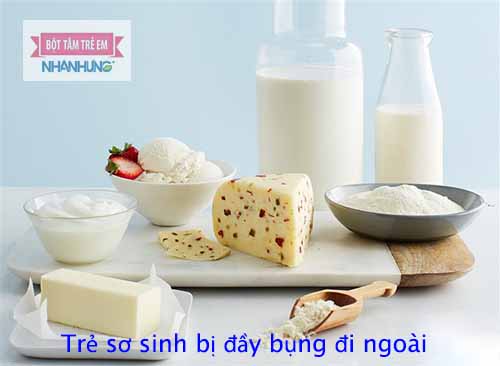 Hạn chế ăn thực phẩm chứa lactose