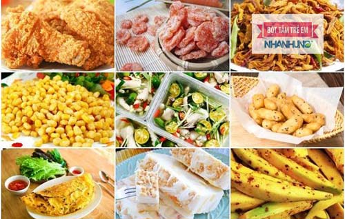 Thực phẩm nhiều dầu mỡ gây đau rát, khó tiêu hóa cho người mắc bệnh thủy đậu