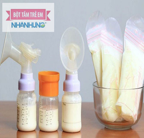 Những vật dụng cần chuẩn bị khi tiến hành vắt sữa mẹ bằng tay