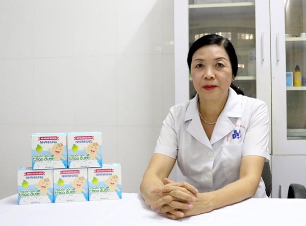BSCKII. Lê Thị Anh Thư rất tâm huyết về bệnh chàm sữa