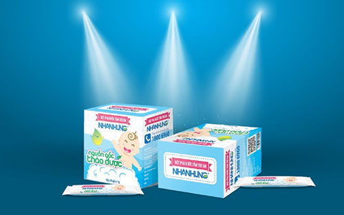 Bột tắm Nhân Hưng giúp kháng khuẩn, chống viêm hiệu quả
