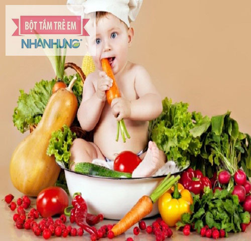 Rau, củ, quả, trái cây là những loại thực phẩm giàu vitamin, khoáng chất và chất xơ