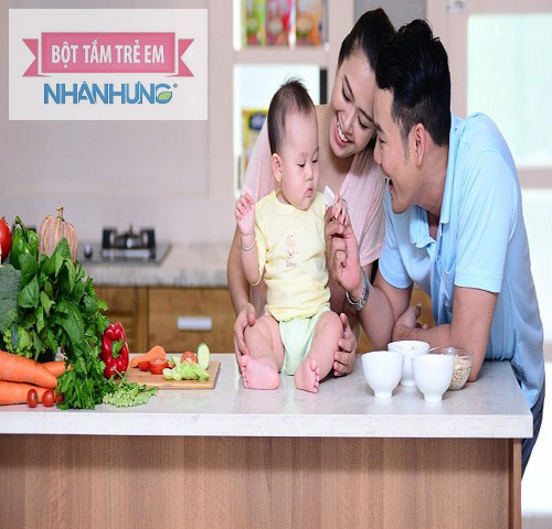 Tăng khẩu phần ăn dần dần và theo từng độ tuổi