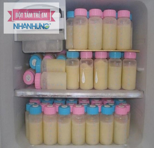 Trữ đông sữa mẹ mang đến nhiều lợi ích