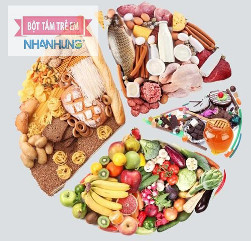 Chú ý bổ sung đầy đủ chất dinh dưỡng trong thực đơn ăn dặm của bé