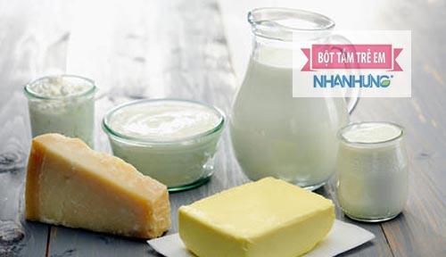Kem, bơ, sữa, phô phai… không tốt cho trẻ bị thủy đậu