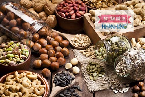 Các loại hạt làm virus sinh sôi nhiều hơn