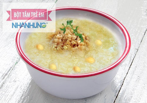 Cháo hạt sen giúp cải thiện hệ tiêu hoá tốt hơn.