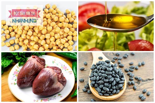 Đậu đen hầm tim lợn là món ăn bổ dưỡng và có tác dụng chữa mồ hôi trộm