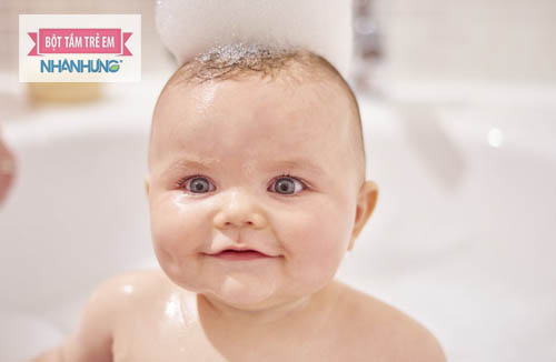 Nói không với chất tạo bọt khi trẻ bị chàm sữa