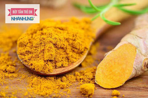 Berberine là “linh hồn” của Bột tắm trẻ em Nhân Hưng