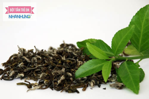 Trà khô có tác dụng chữa nước ăn chân rất hiệu quả