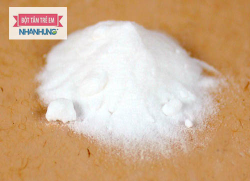 Tinh chất muối Natri Bicarbonat giúp cân bằng pH cho da 