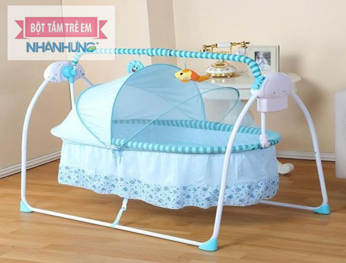 Mẹ nên chọn nôi như thế nào để an toàn cho bé ?