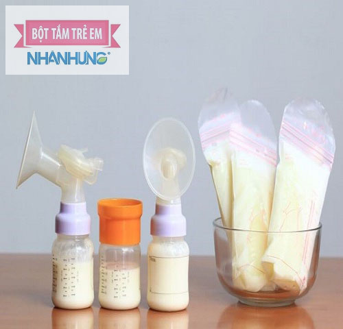 Sữa mẹ rất nhanh bị hỏng trong nhiệt độ thường vì thế mẹ cần phải có cách cách bảo quản sữa mẹ sau khi vắt đúng nhất