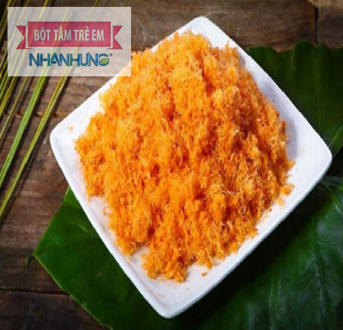 Ruốc tôm - món ăn bổ dưỡng, dễ làm