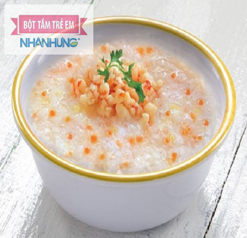 Ngoài ruốc tôm mẹ còn có thể chế biến nhiều món ăn khác từ tôm cho bé ăn dặm