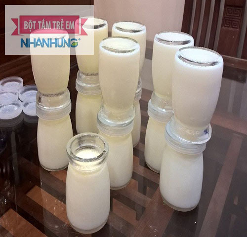 Món sữa chua thơm ngon làm từ sữa công thức