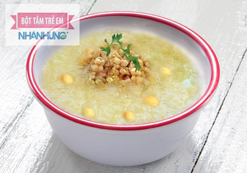 Cháo ếch hạt sen có giá trị dinh dưỡng rất cao.
