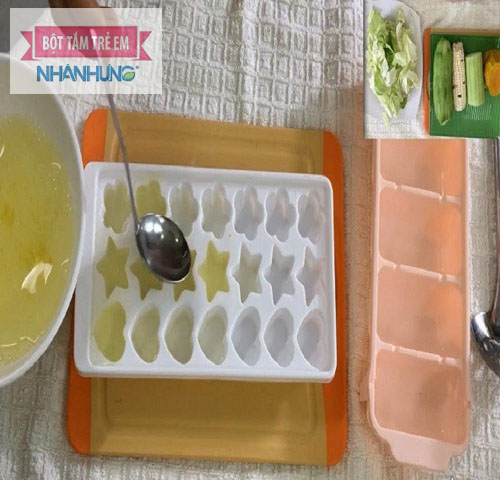 Nước dashi mang lại sự thơm ngon, hấp dẫn cho các món ăn dặm của bé