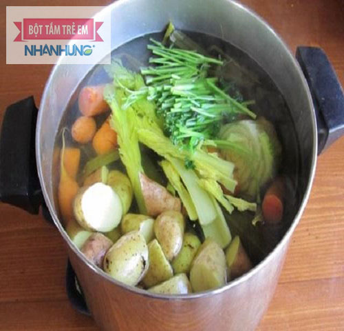  Nước dashi rau củ được nhiều mẹ sử dụng cho bé trong thời kỳ ăn dặm