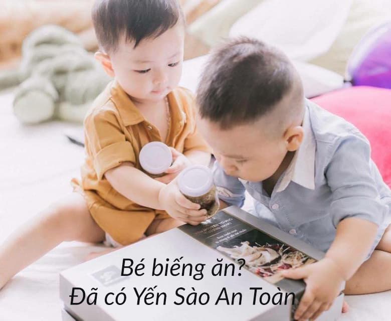 Bổ xung yến xào cho bé biếng ăn cải thiện tình hình hiệu quả