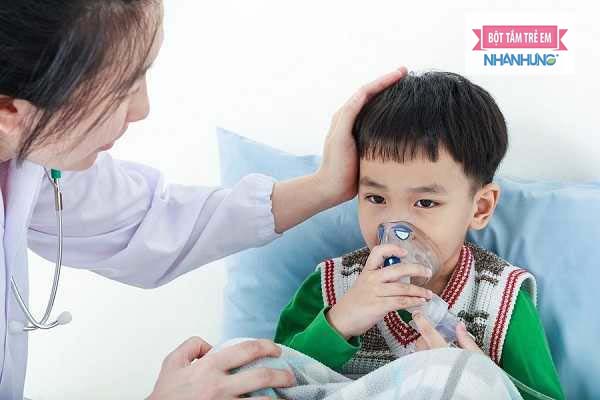 Sử dụng khí dung đang được nhiều bệnh viện sử dụng trong trị ho và hen xuyễn ở trẻ