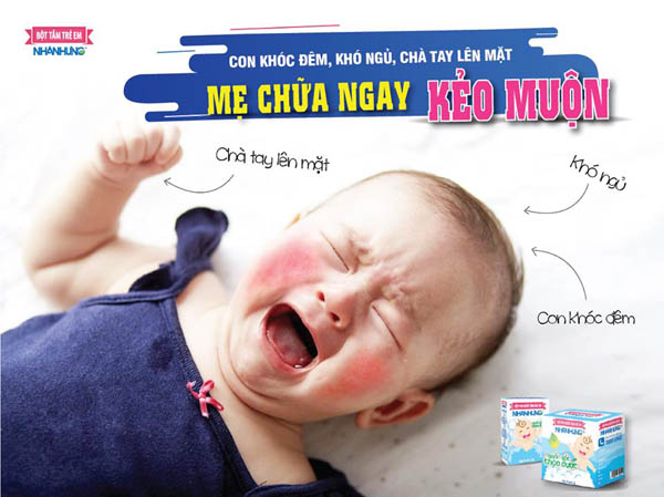 Giảm ngứa có vai trò quan trọng trong điều trị chàm sữa ở trẻ