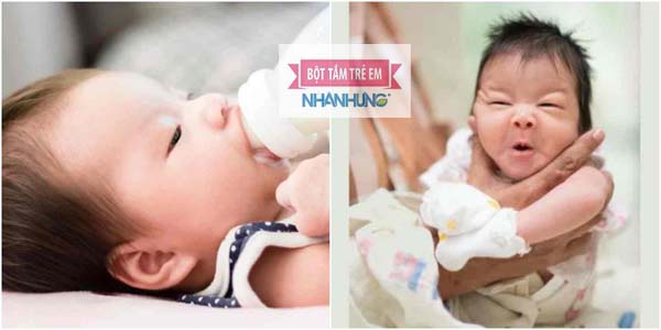 Phải giữ bình sữa nghiêng hợp lý để tránh làm trẻ bú cả hơi lẫn khí vào bụng