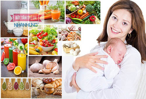 Mẹ nên tăng cường ăn nhiều rau xanh như rau mồng tơi, rau đay, rau khoai lang, rau chân vịt, rau dền, rau muống… 