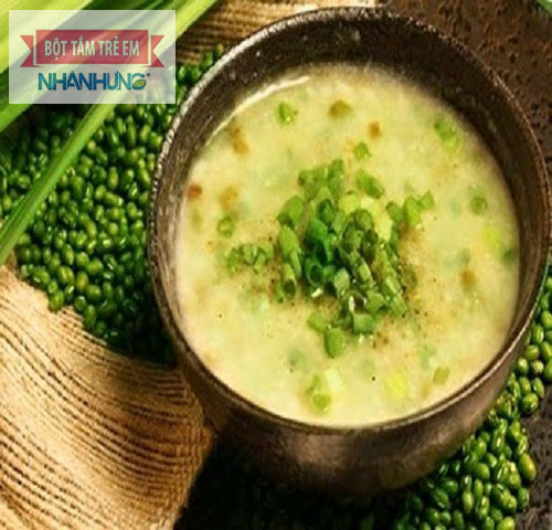  Cháo chim bồ câu hầm đậu xanh là sự kết hợp mang lại giá trị dinh dưỡng cao
