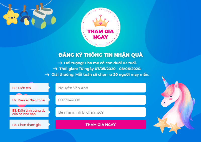 HIỂU VỀ DA BÉ – NHẬN QUÀ TRI ÂN