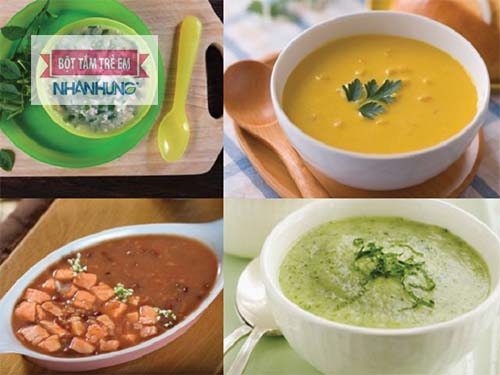 Phương pháp ăn dặm truyền thống giúp mẹ tiết kiệm được nhiều thời gian