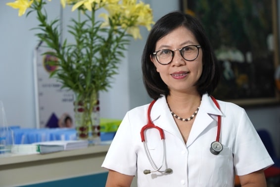 TS.BS Nhi khoa Lê Thị Thu Hương