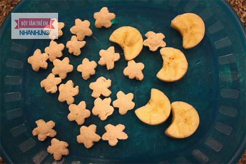 Bánh ăn dặm Gerber dễ dàng tan ngay trong miệng của bé