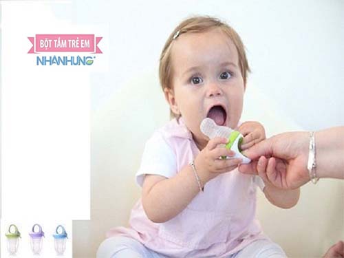 Các mẹ nên lựa chọn túi nhai ăn dặm từ những thương hiệu uy tín