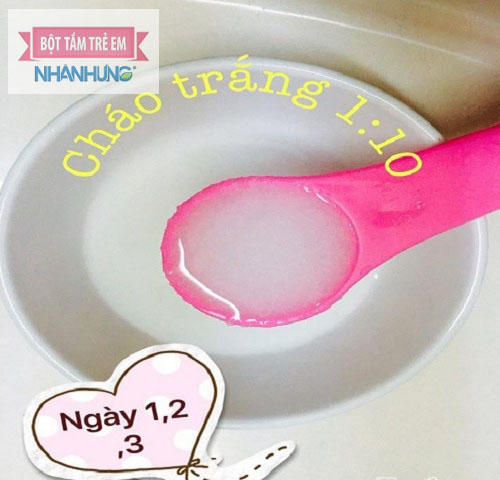 Hãy bắt đầu cho bé ăn dặm bằng một lượng nhỏ thức ăn