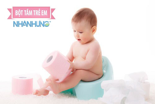 Trẻ bị tiêu chảy nhiễm khuẩn chủ yếu là do virut và vi khuẩn gây ra.