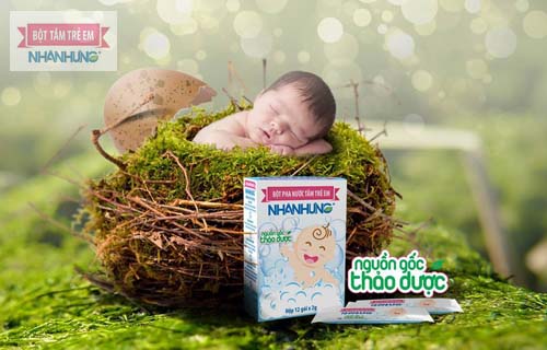 Bột tắm Nhân Hưng giúp hỗ trợ điều trị bệnh sởi, herpes, tay chân miệng, chốc lở, ban đỏ… ở trẻ hiệu quả