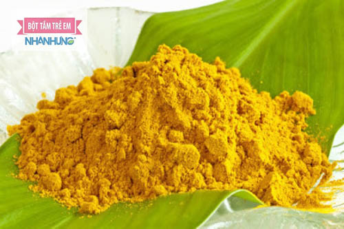 Hoạt chất Berberine – thành phần chính của Bột tắm trẻ em Nhân Hưng