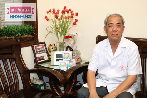 Bác sĩ Nguyễn Thành - Nguyên Trưởng khoa Khám bệnh - Bệnh viện Da liễu TW