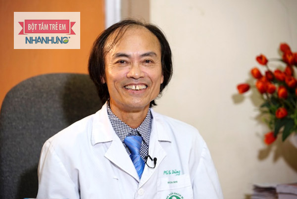 PGS.TS.BS Nguyễn Tiến Dũng - Nguyên Trưởng khoa Nhi – Bệnh viện Bạch Mai