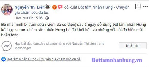 Bộ đôi chàm sữa Nhân Hưng được đánh giá 5 sao