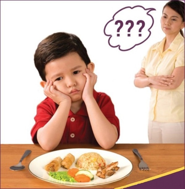 Bé rất dễ chán nếu bữa nào cũng dùng cơm